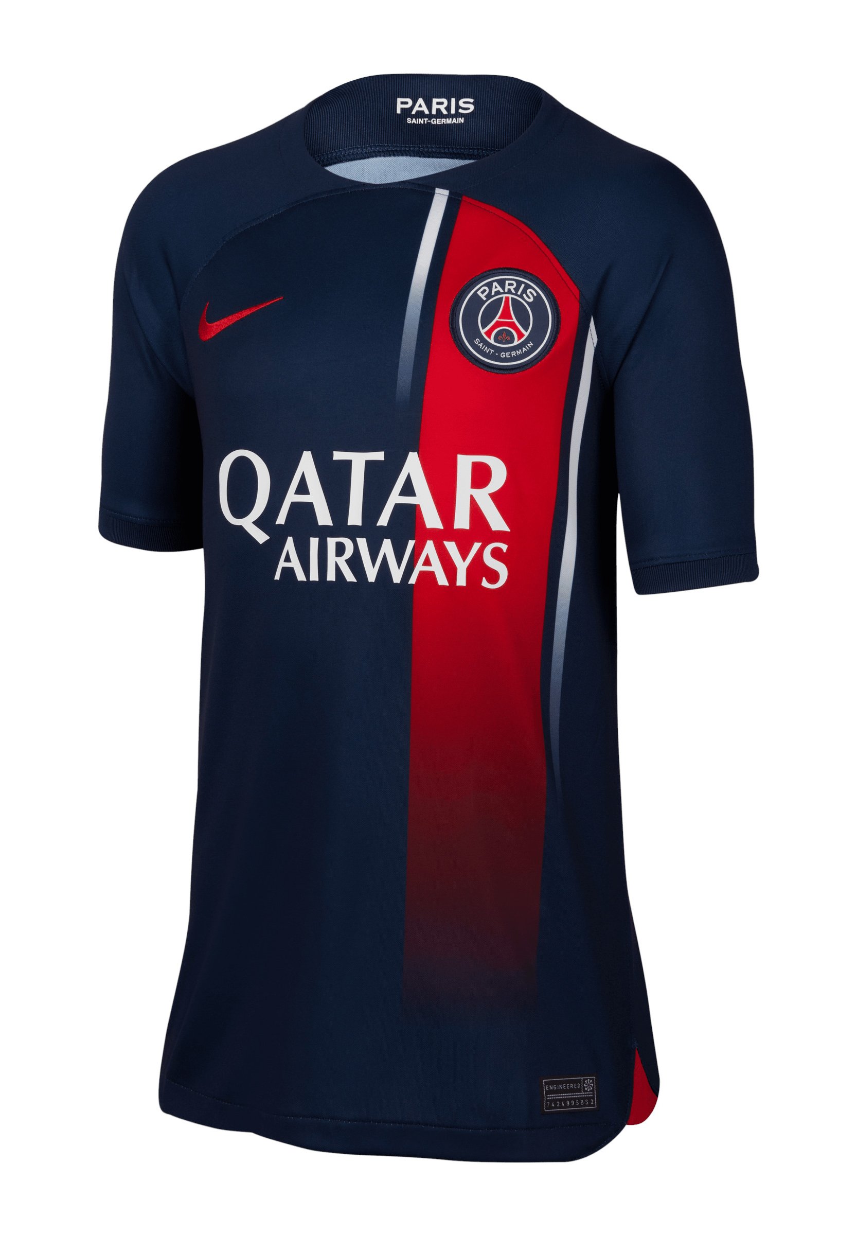 PSG 21/22 Stadium Home maillot de football Nike pour Hommes · Bleu