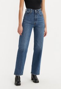 Levi's® Vaqueros rectos - stone blue denim