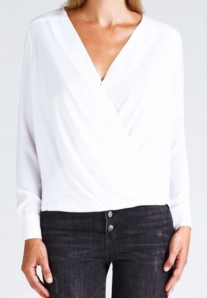Bluse - white