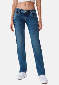 VALENTINE - Jeans Straight Leg - blue lapis wash