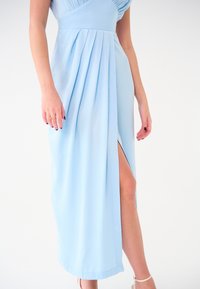 LEIMANN Robe longue - light blue