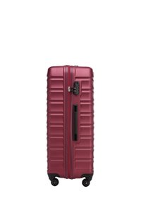 WITTCHEN LARGE SUITCASE WITH LUGGAGE TAG - Zavazadlo - bordeaux