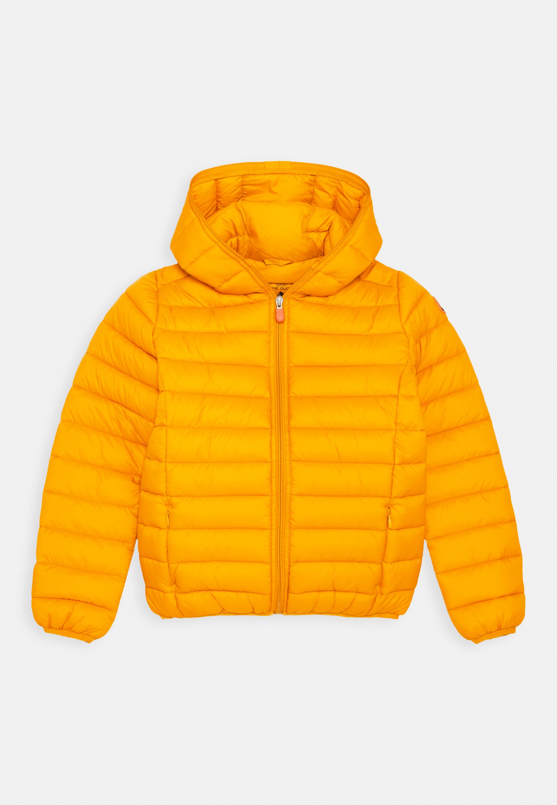 mustard winter jacket