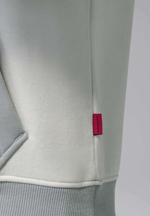 Jordan, Hoodie - sail light smoke grey university red