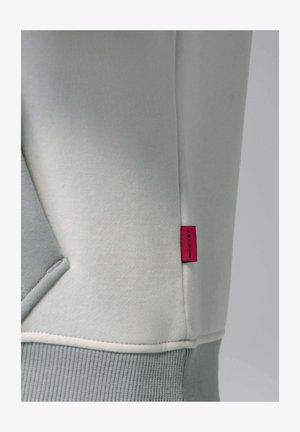 Jordan, Hoodie - sail light smoke grey university red