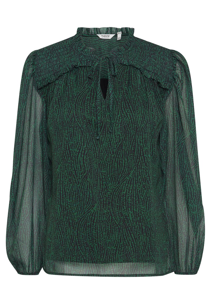 b.Young Blouse grijs denim/greydenim b.Young Blouse grijs denim/greydenim