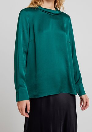 Blus - dark green