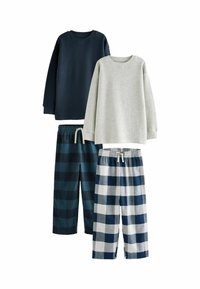 Niewybrane, navy grey textured top
