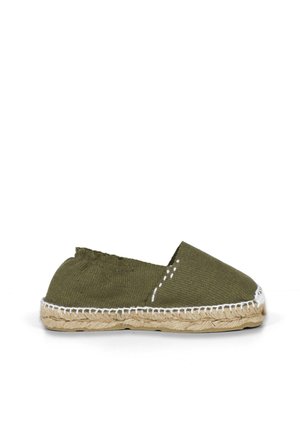 CON CINTA - Espadrilles - kaki