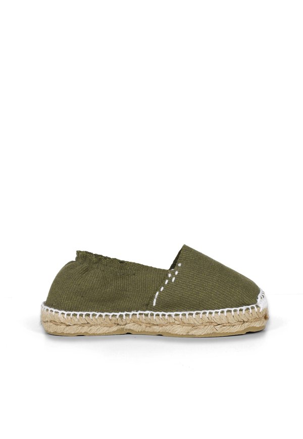 CON CINTA - Espadrille - kaki