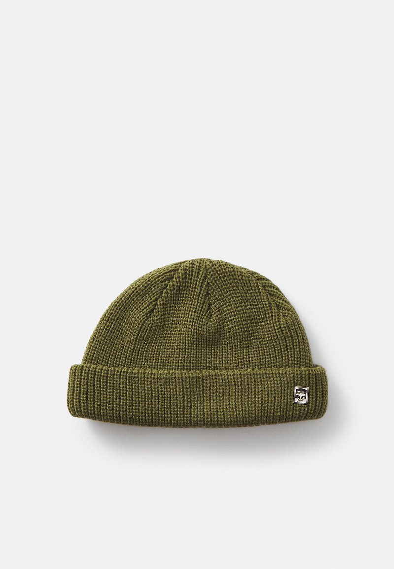 Obey Clothing BEANIE UNISEX - Pletena kapa - moss green