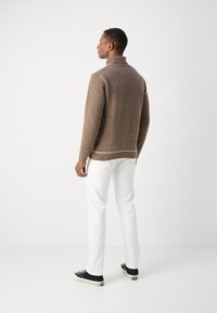 INDICODE JEANS Pullover - otter