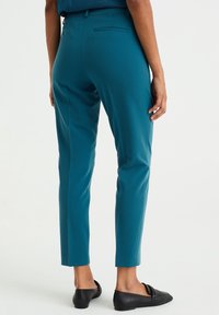 WE Fashion Chinos - blue denim