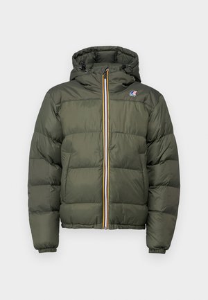 LE VRAI CLAUDE HEAVY WARM UNISEX - Chaqueta de invierno - green blackish