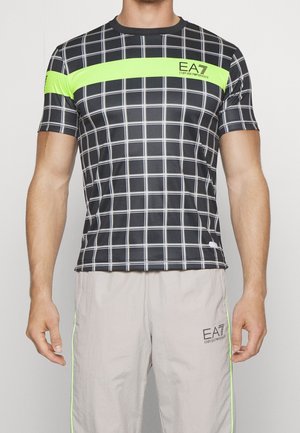 Triko s potiskem - black