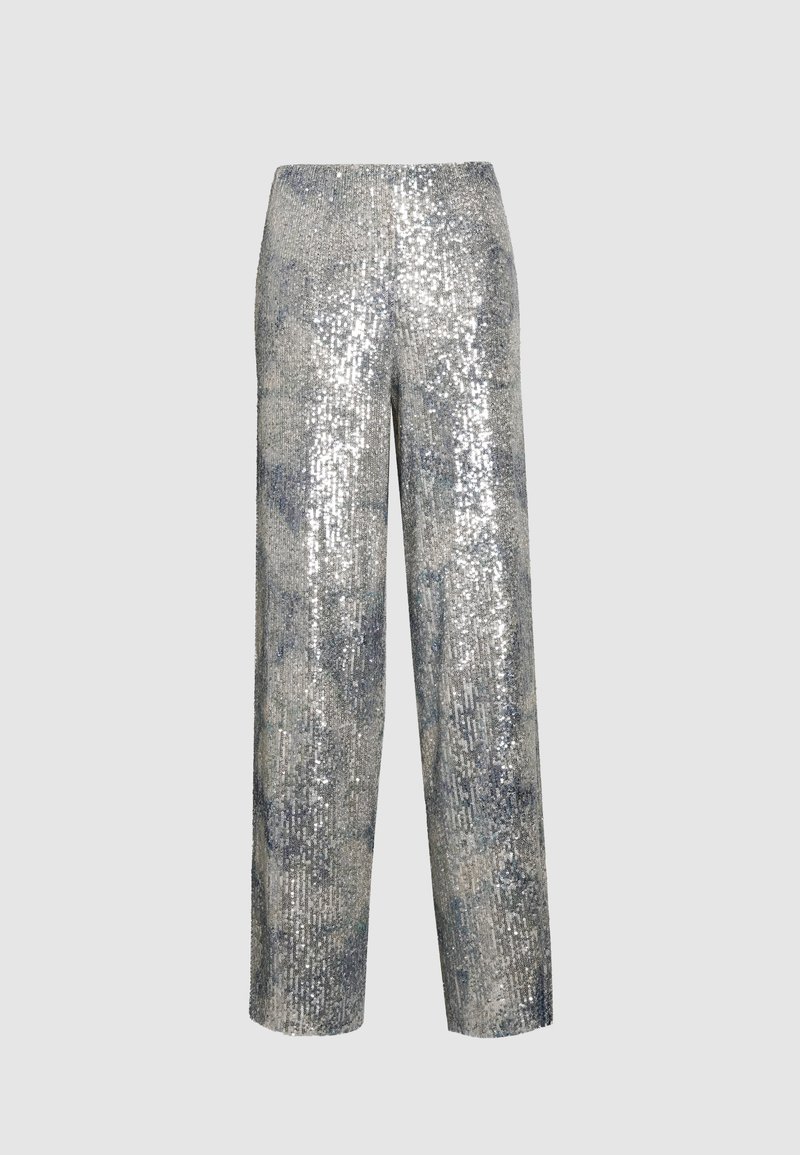 ANDIATA Broek blauw-metallic ANDIATA Broek blauw-metallic