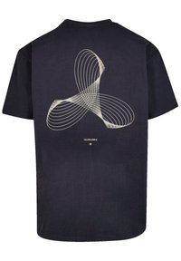 F4NT4STIC GEOMETRICS - Print T-shirt - navy