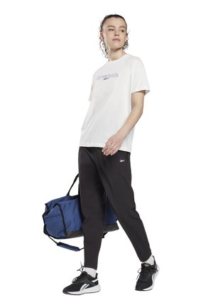 BRAND TEE - Basic T-shirt - white