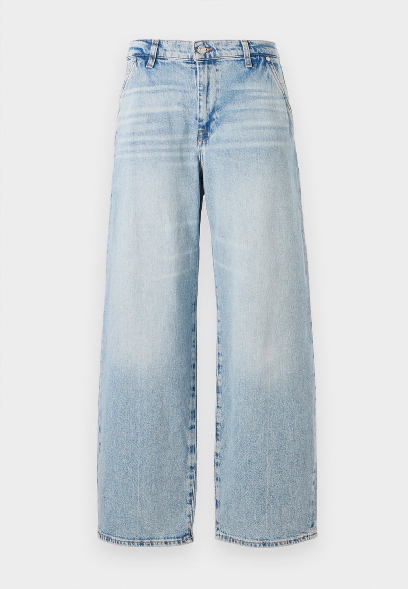 7 For All Mankind Wijde jeans lichtblauw denim 7 For All Mankind Wijde jeans lichtblauw denim