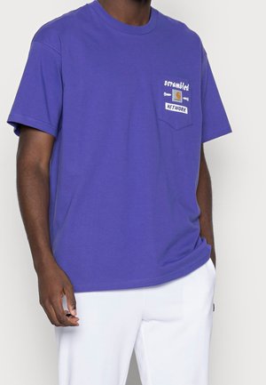 T-shirt print - purple