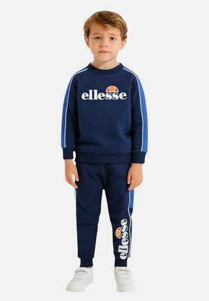 ENSEMBLE JOGGING IMPRIMÉ SET - Survêtement - marine