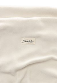 Sterntaler FLEECE BLANKET EDDA - Babydecke - ecru