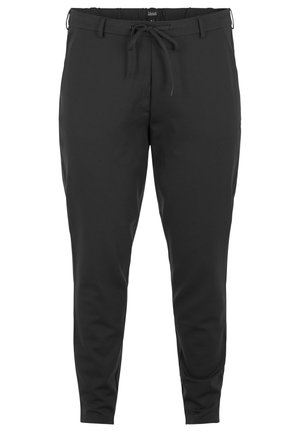 Stoffhose - black