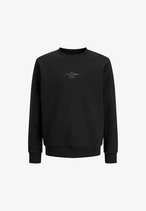 GEDRUCKT - Športni pulover - black