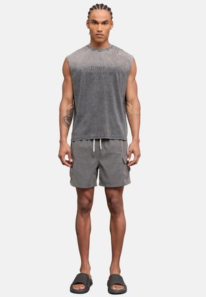 UTOPJA TANK TOP VINTAGE - Top - grey