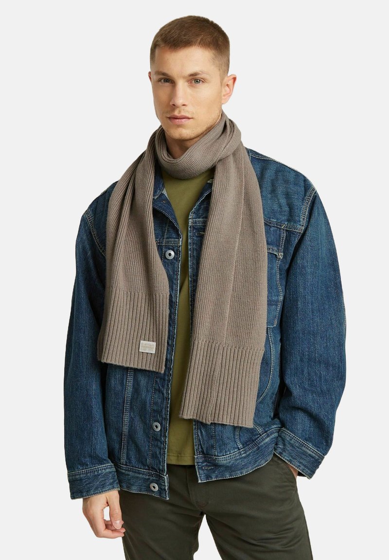 Star Raw Echarpe G Star Homme Écharpe Effo Text Beige G-STAR® BE