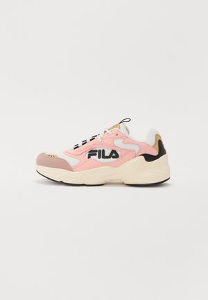 COLLENE UNISEX - Matalavartiset tennarit - white/powder pink