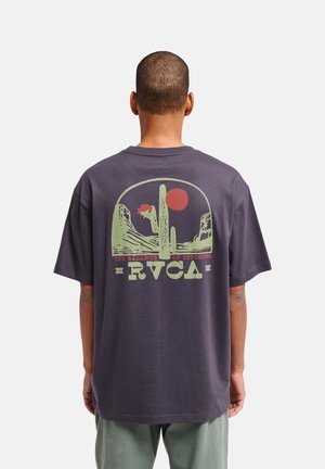 RVCA, - T-shirt z nadrukiem
