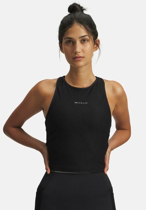 SLEEVELESS  HALO TANK - Top - ultimate black