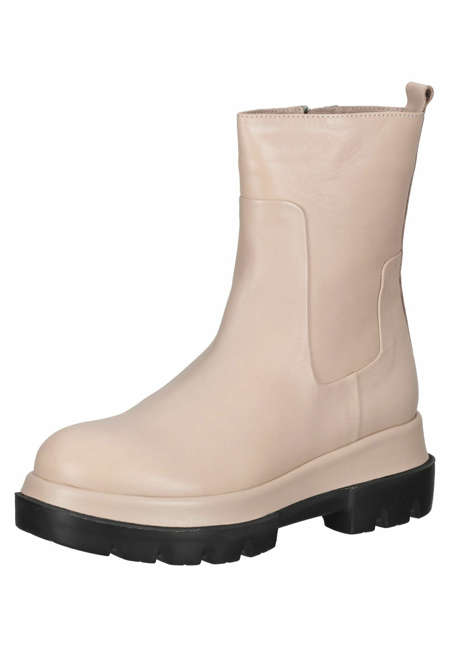 Shabbies Amsterdam Korte laarzen - light grey/beige - Zalando.nl
