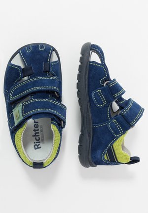 Riemensandalette - dark blue