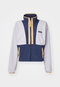BACKBOWL™ FULL ZIP - Fliisjakk - lavender pearl/nocturnal