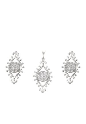 SET - Cercei - silver-coloured