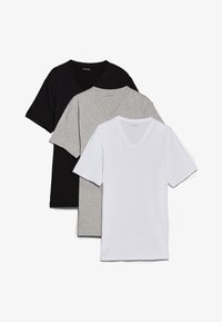 Niewybrane, black/white/grey heather