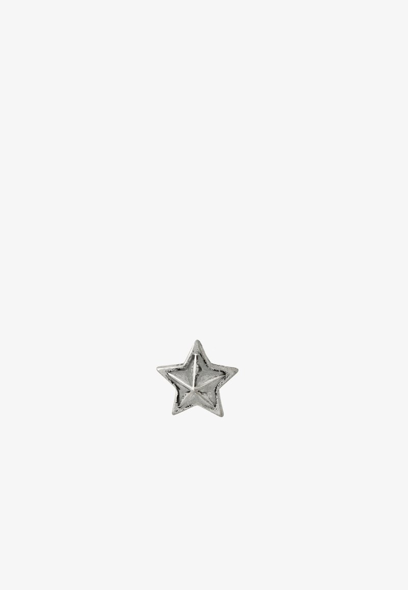 AllSaints STAR - Boucles d'oreilles - silver