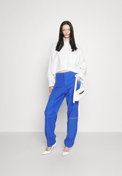 rag & bone KAI FLIGHT  - Παντελόνι - blue