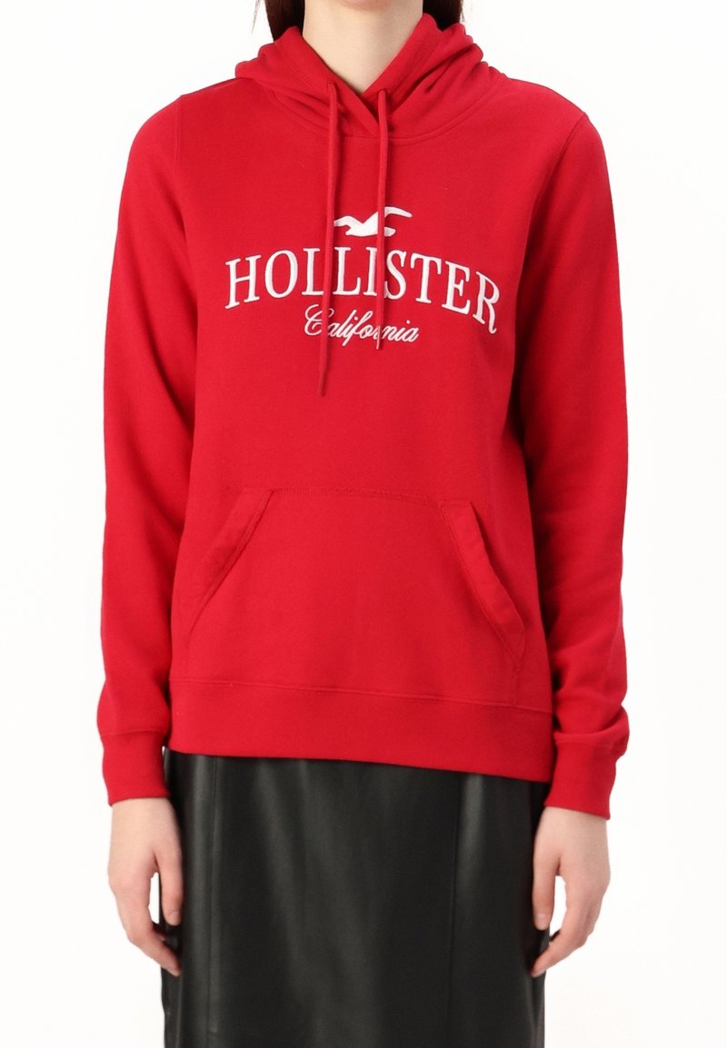 Hollister Co. Sweat à capuche - red