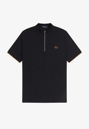 Fred Perry, TIPPED CUFF - Πόλο - black