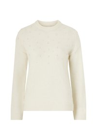 Jersey de punto - weiß