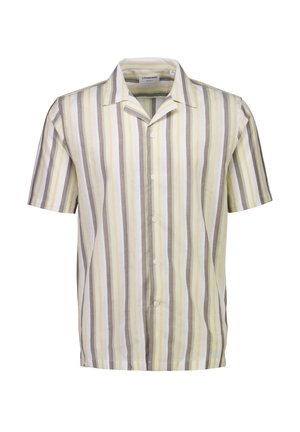 Lindbergh, MULTI STRIPED  - Hemd - olive/stone