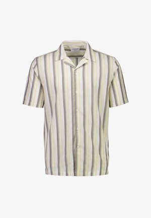 Lindbergh, MULTI STRIPED - Hemd - olive/stone