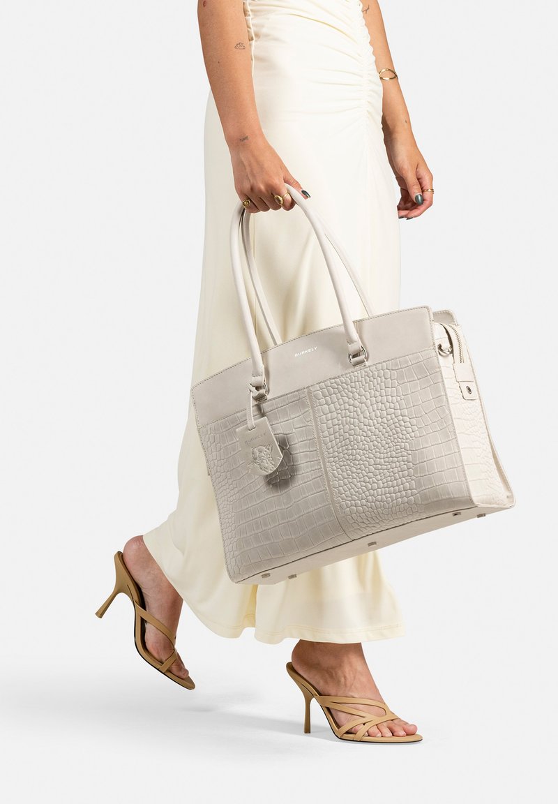 Burkely COOL COLBIE - Sac à main - off white