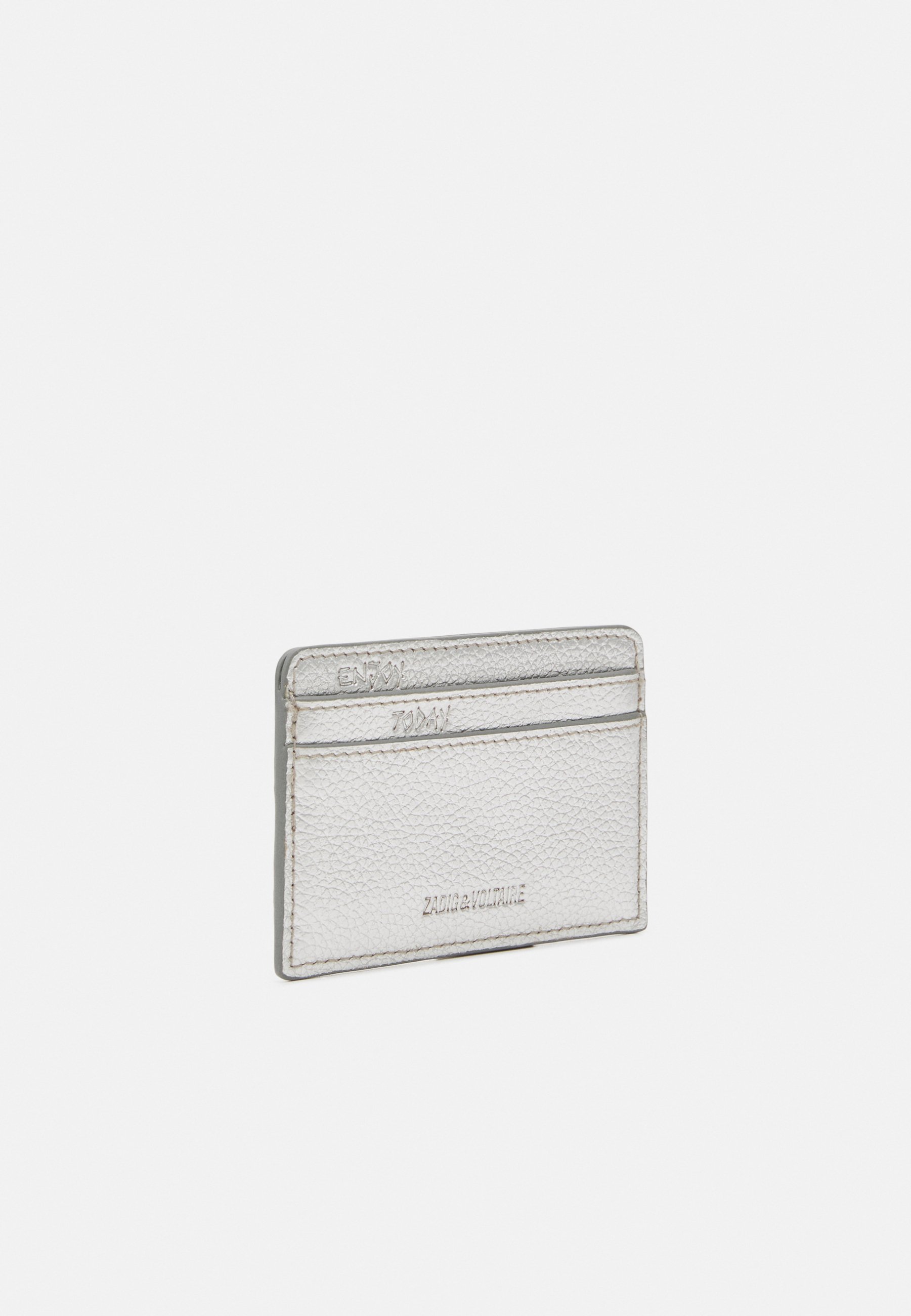 Zadig & Voltaire PASS - Wallet - silver-coloured - Zalando.co.uk