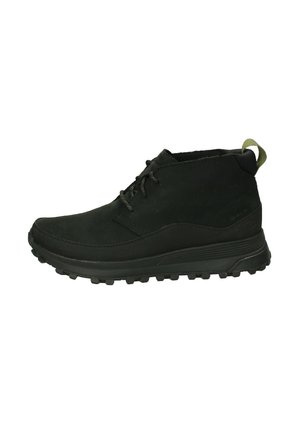 Stivaletti stringati - black
