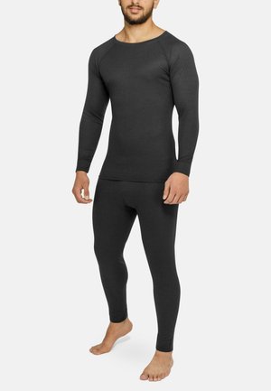 normani Outdoor Sports IVVAVIK/VUNTUT THERMO SET - Pyjama - anthrazit