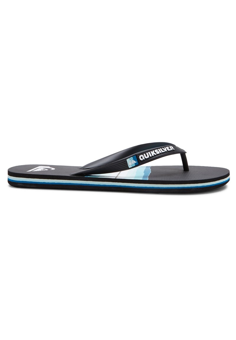 Herren Sandalen | Quiksilver Zehentrenner black/anthrazit - VK89255 Herren Sandalen | Quiksilver Zehentrenner black/anthrazit - VK89255
